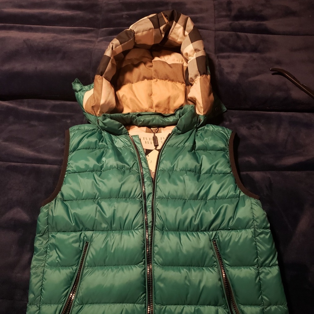 Authentic Burberry Brit Vest NWT